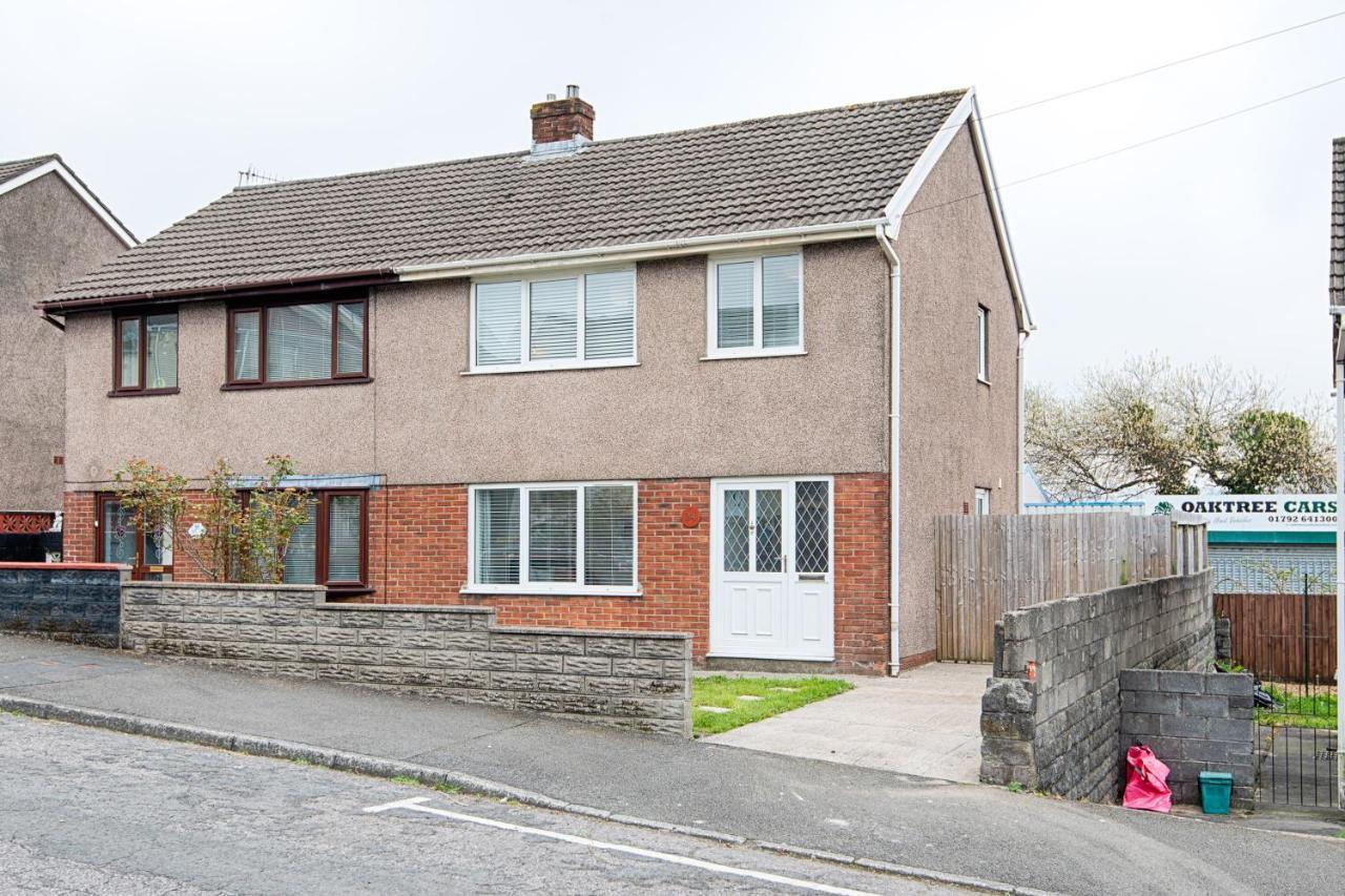 Off Road Parking, Garden, Smart Tv'S In All Rooms! Morriston Exterior foto
